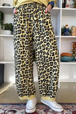 Untamed Demi Bloom Barrel Pant Soft Ochre /10